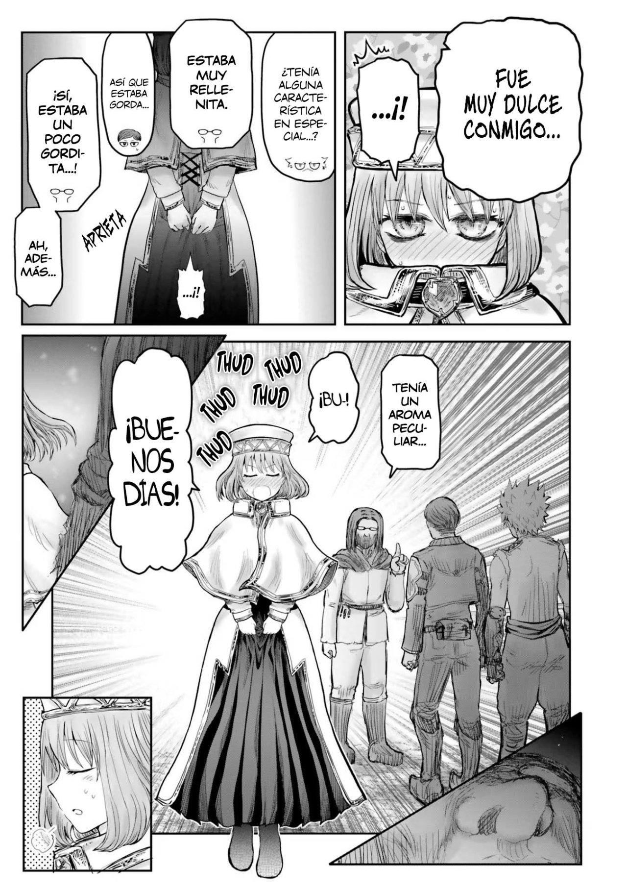 Isekai Ojisan Capitulo 43.5: Omake Vol 8 página 8