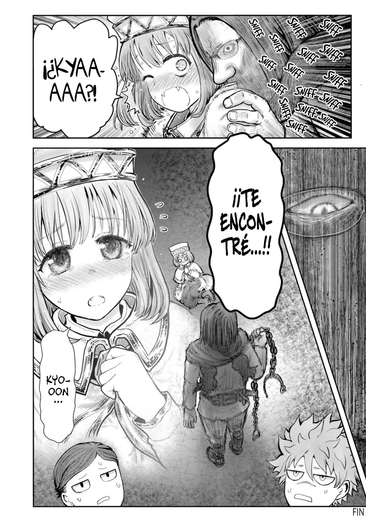 Isekai Ojisan Capitulo 43.5: Omake Vol 8 página 9