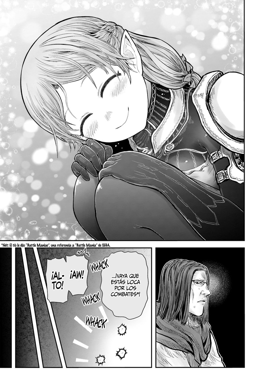 Isekai Ojisan Capitulo 43 página 12