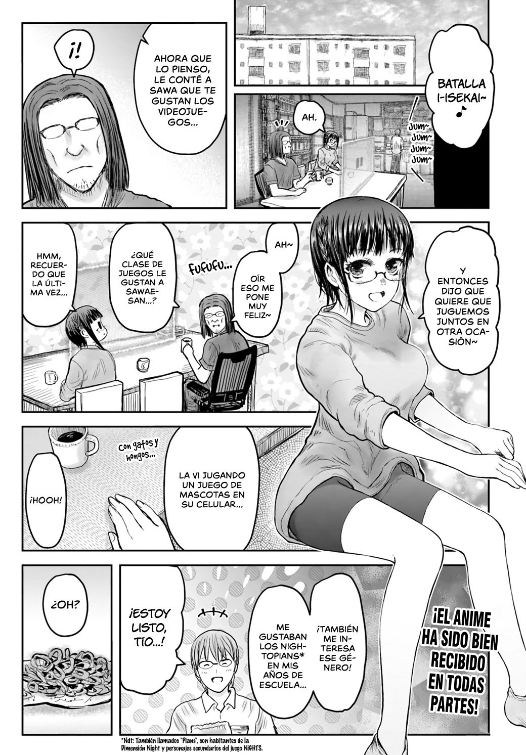 Isekai Ojisan Capitulo 43 página 2