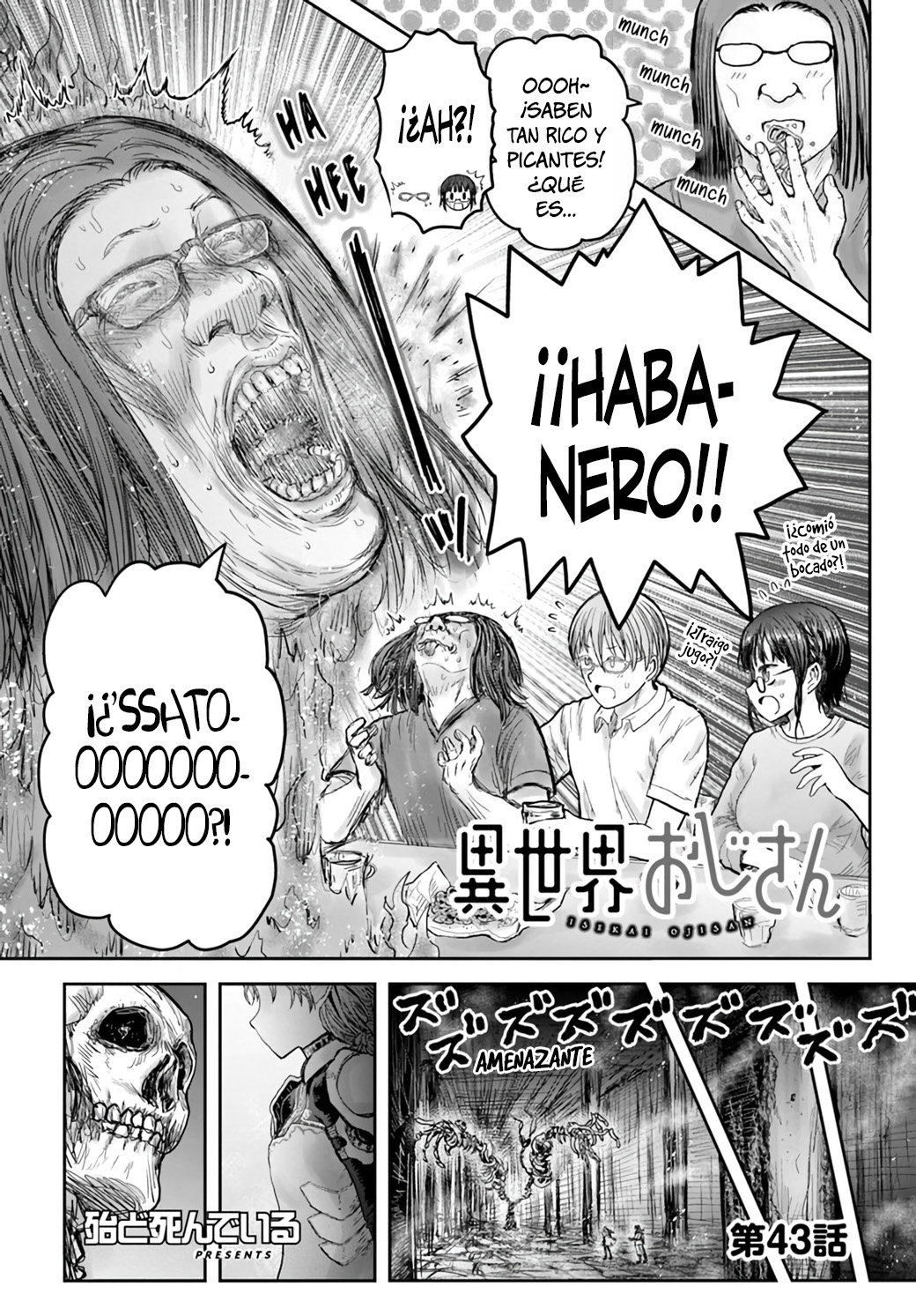 Isekai Ojisan Capitulo 43 página 3