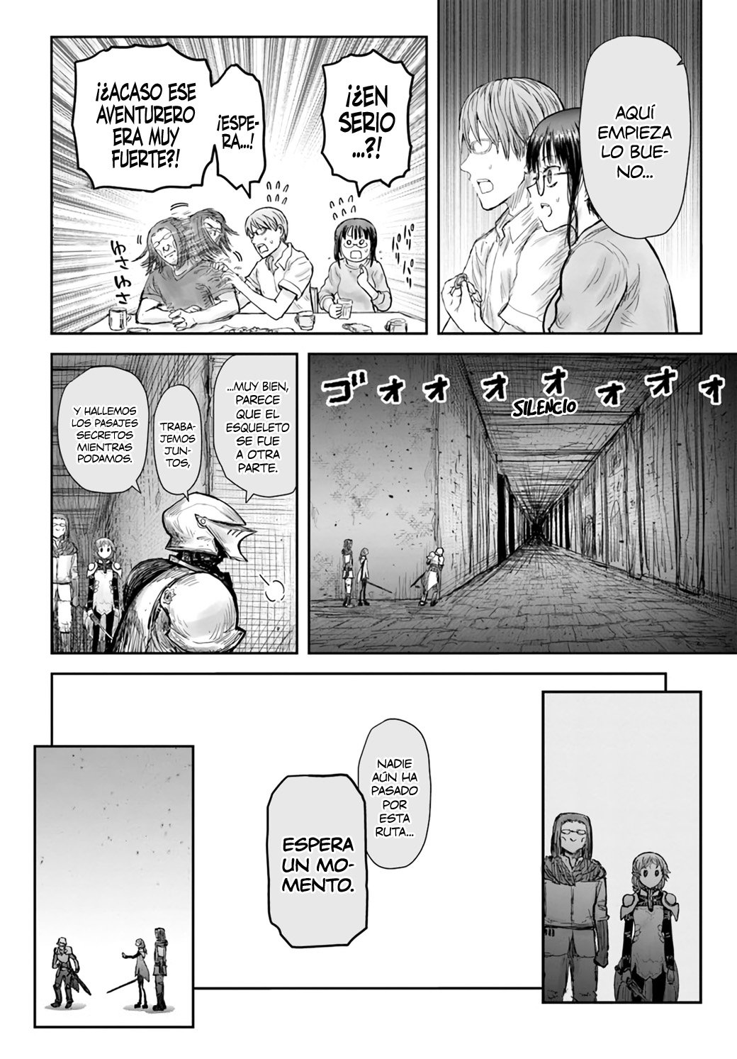 Isekai Ojisan Capitulo 43 página 31