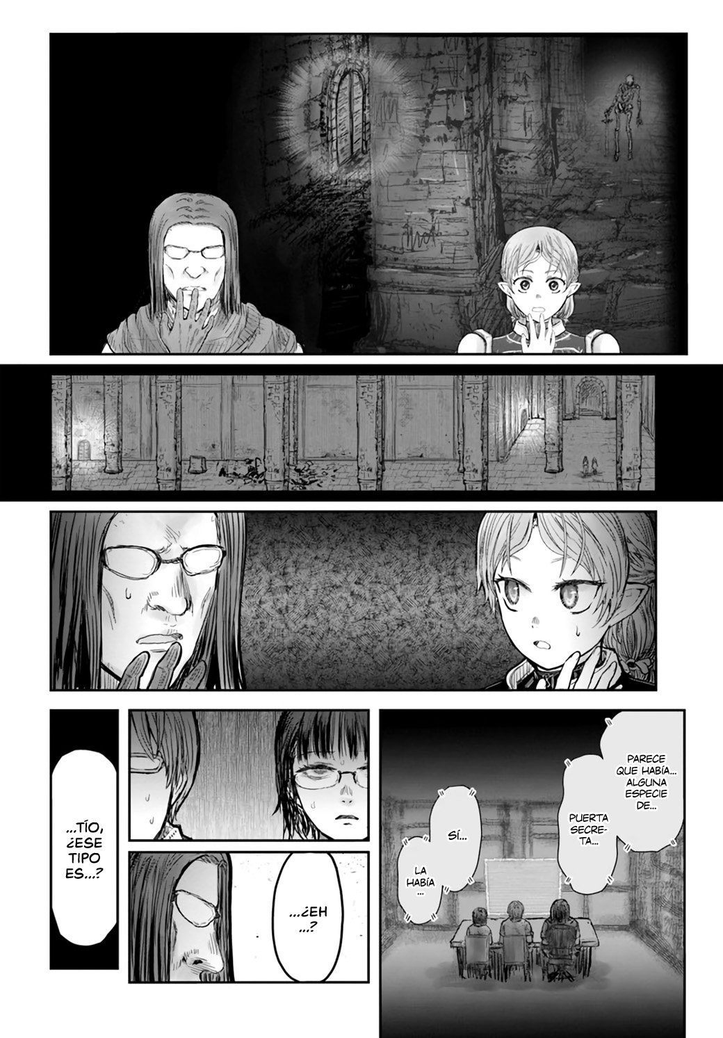 Isekai Ojisan Capitulo 43 página 33