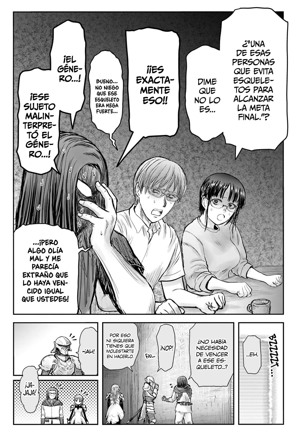 Isekai Ojisan Capitulo 43 página 34