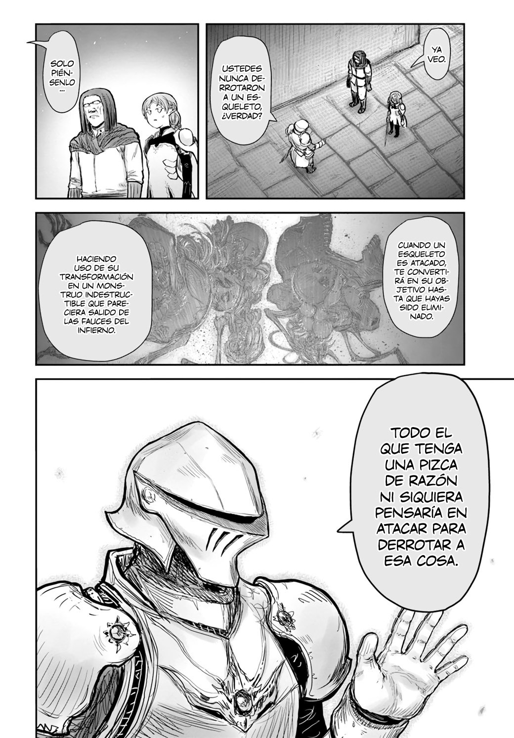 Isekai Ojisan Capitulo 43 página 35