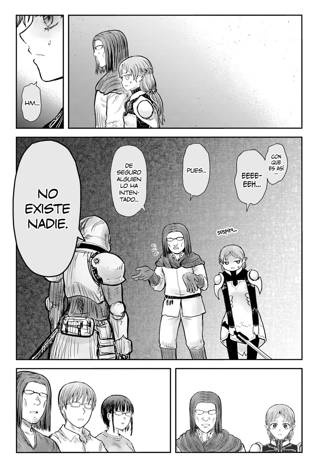 Isekai Ojisan Capitulo 43 página 36