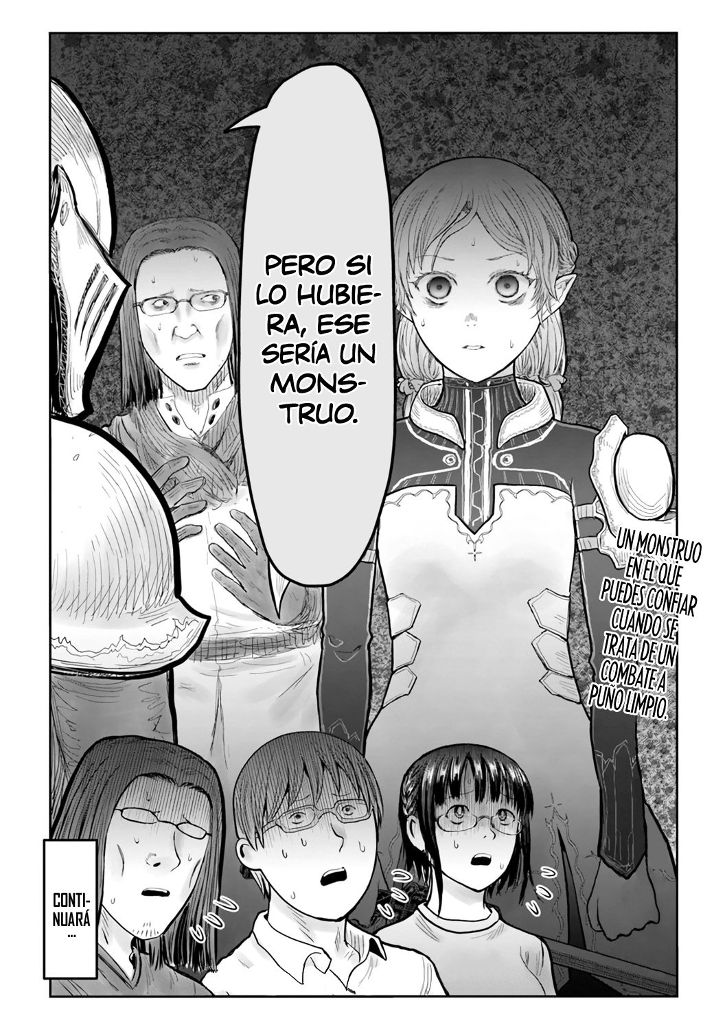 Isekai Ojisan Capitulo 43 página 37