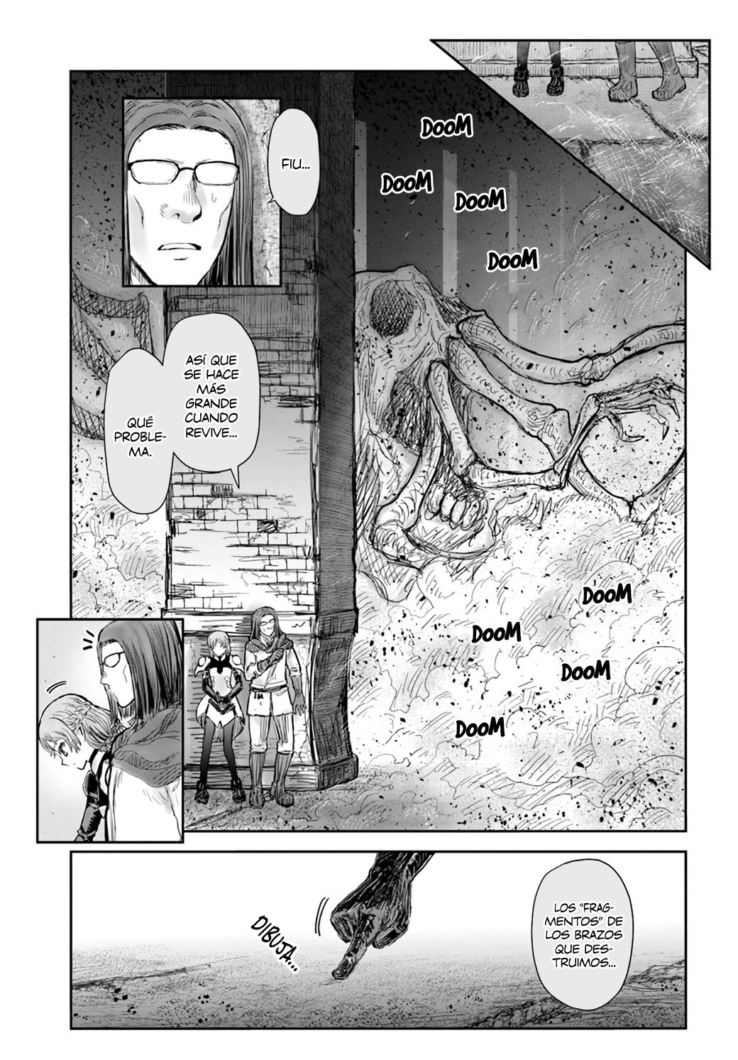 Isekai Ojisan Capitulo 43 página 8