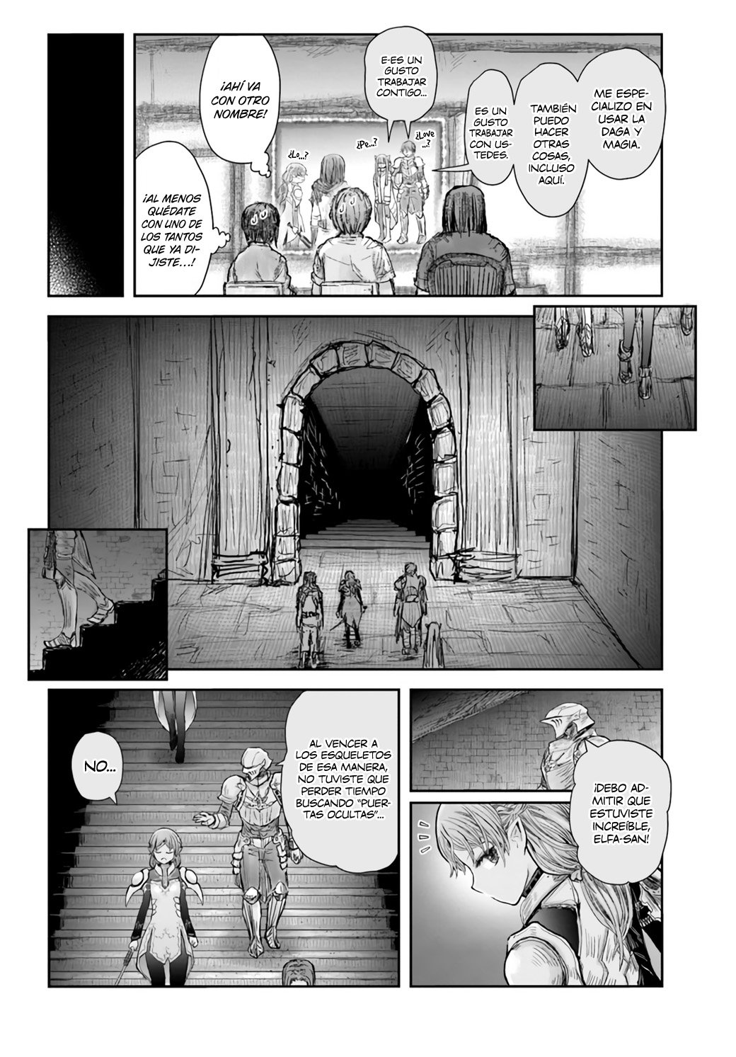 Isekai Ojisan Capitulo 44 página 13