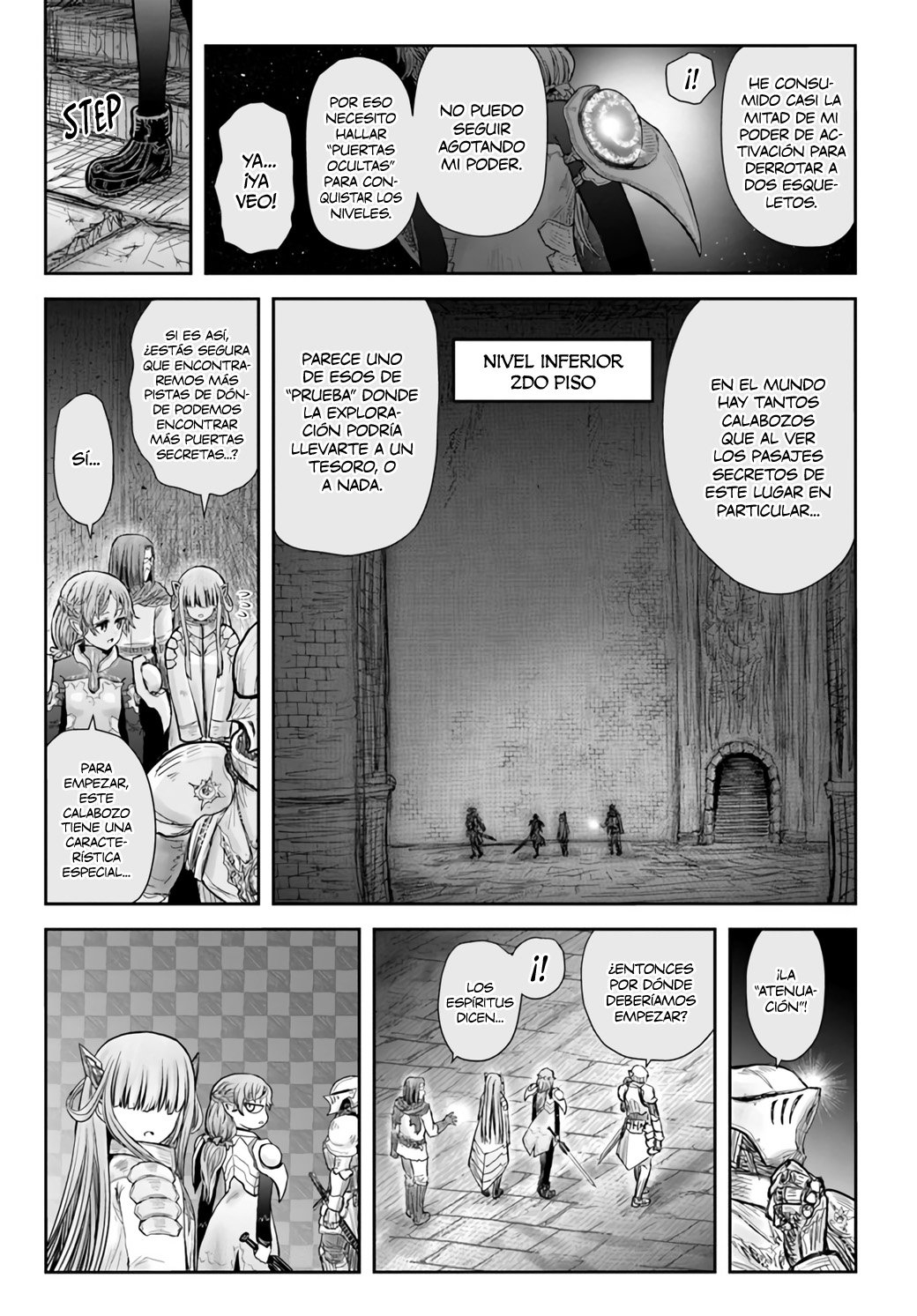 Isekai Ojisan Capitulo 44 página 14
