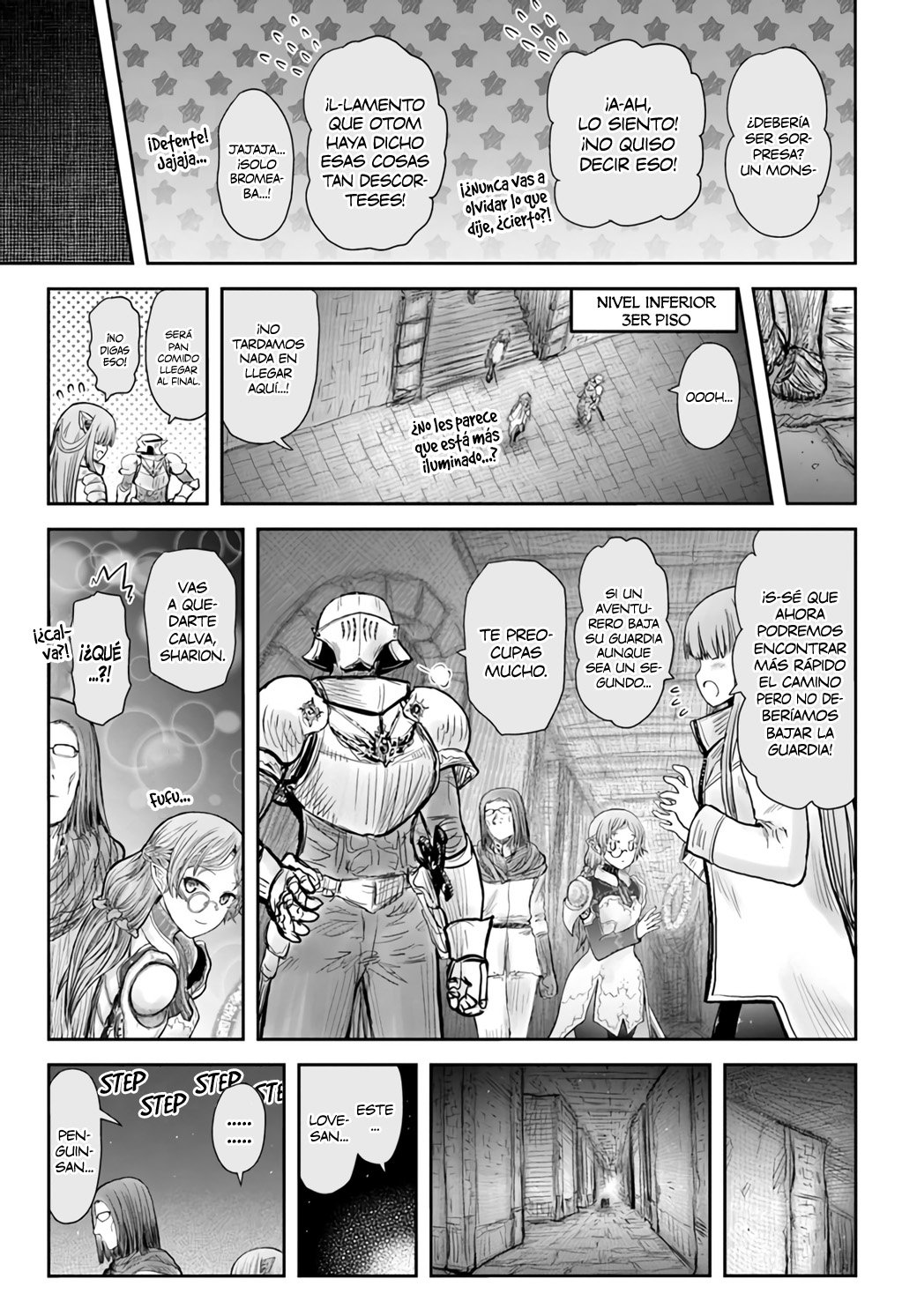 Isekai Ojisan Capitulo 44 página 20