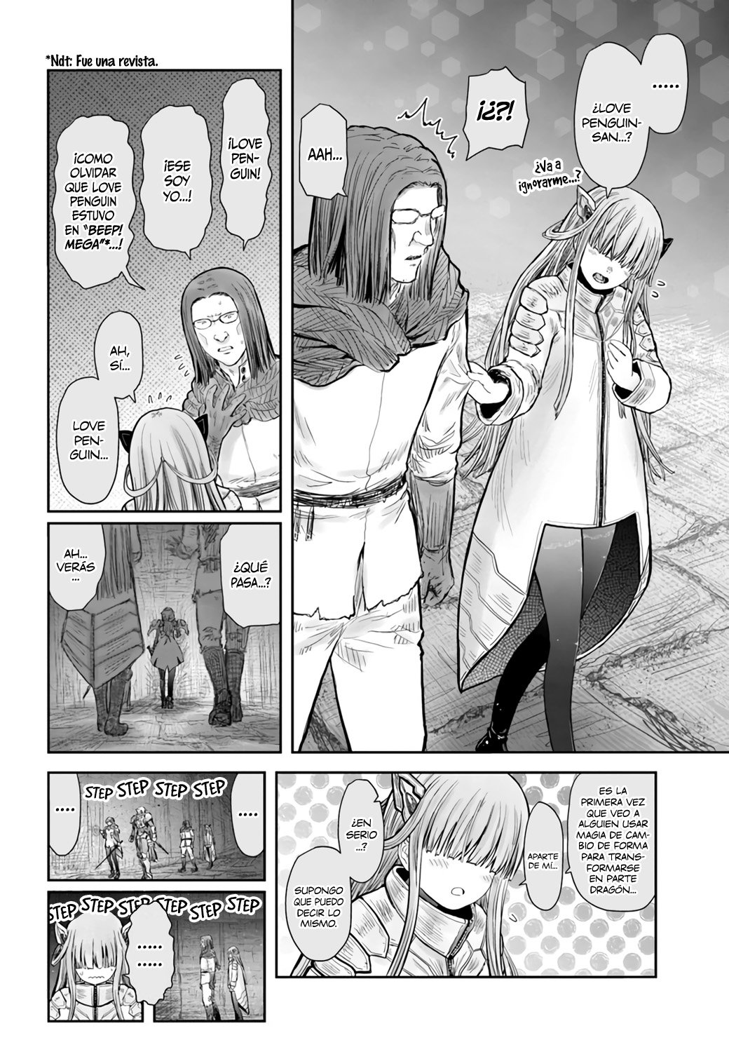 Isekai Ojisan Capitulo 44 página 21