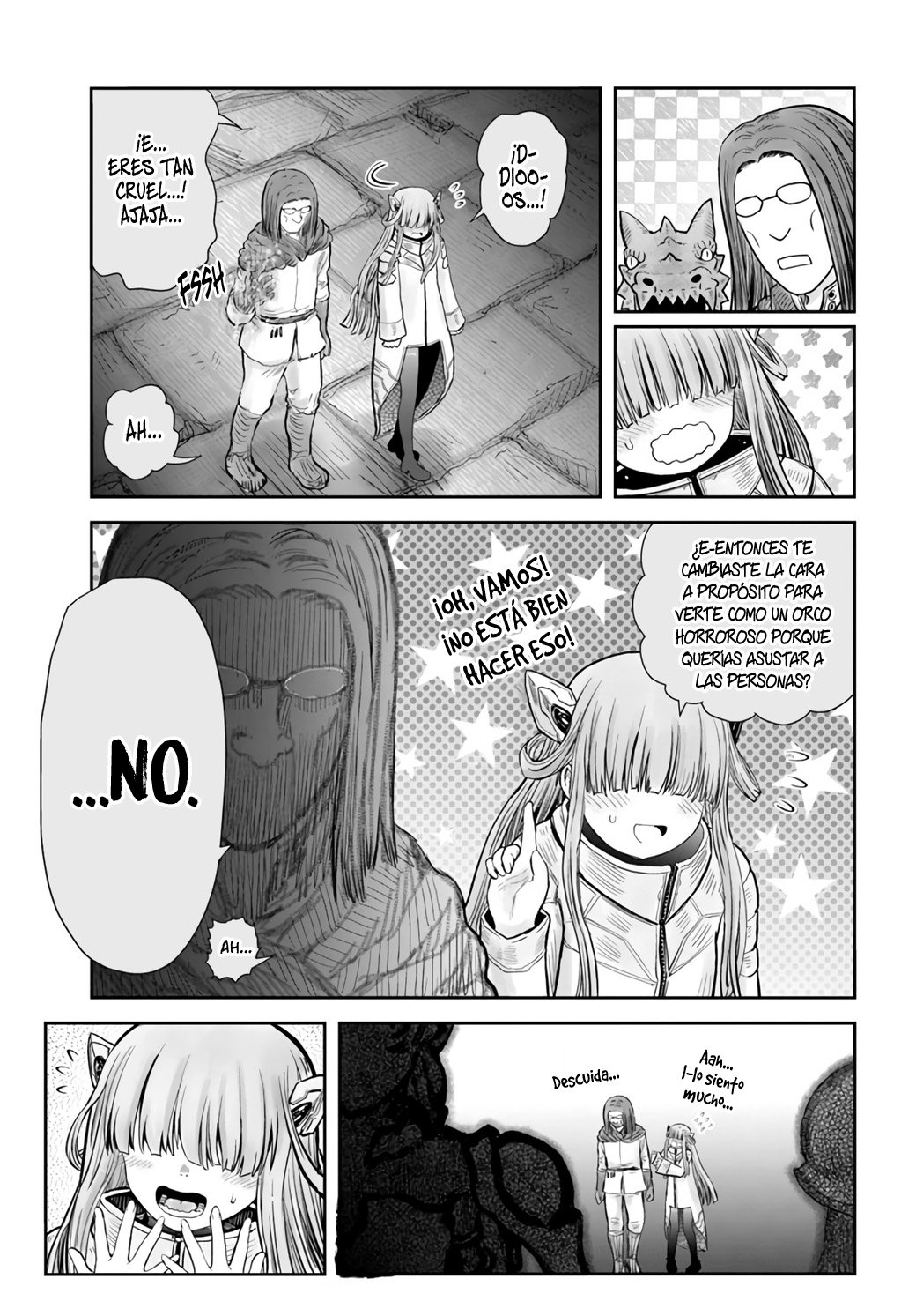 Isekai Ojisan Capitulo 44 página 24