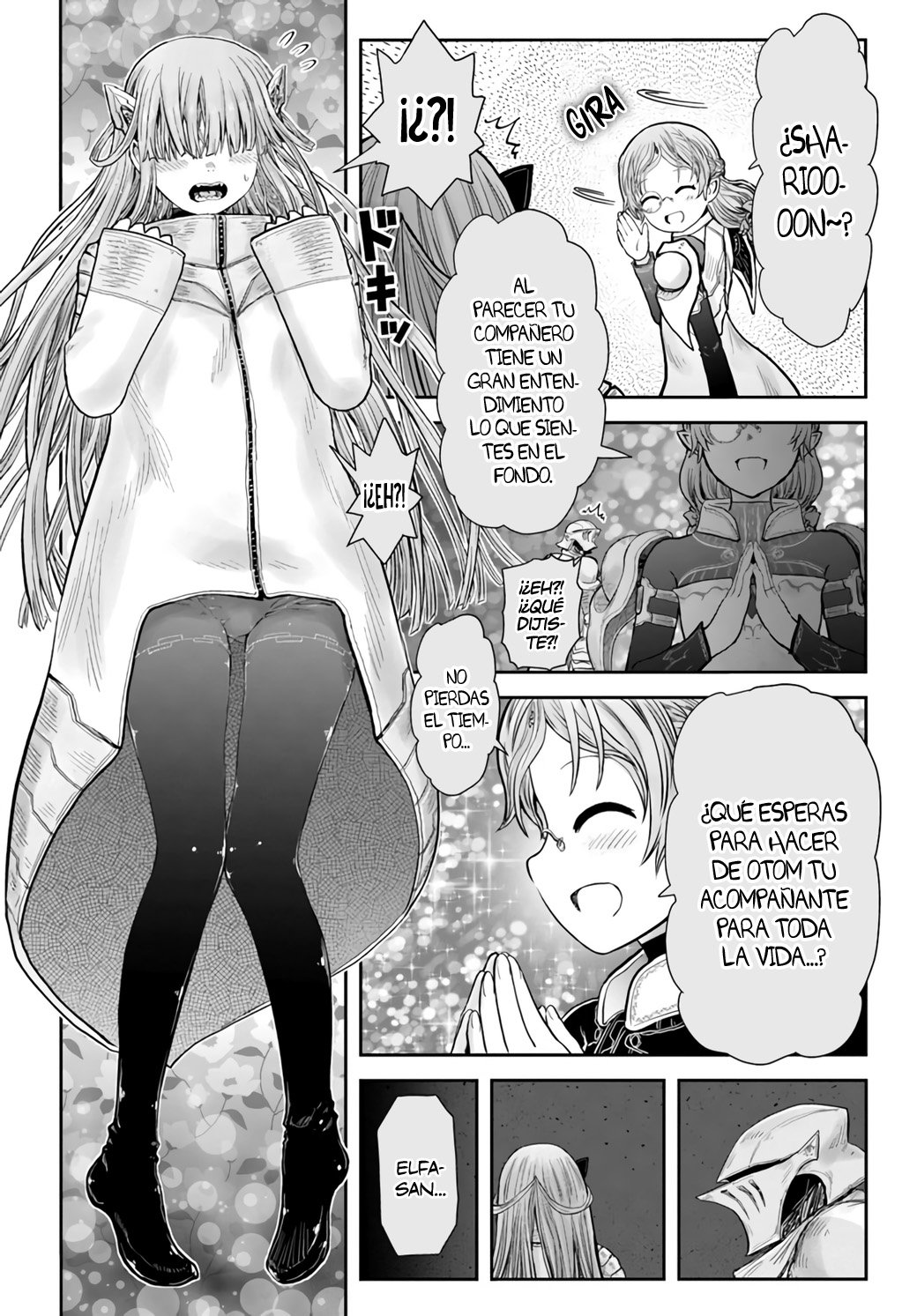 Isekai Ojisan Capitulo 44 página 27