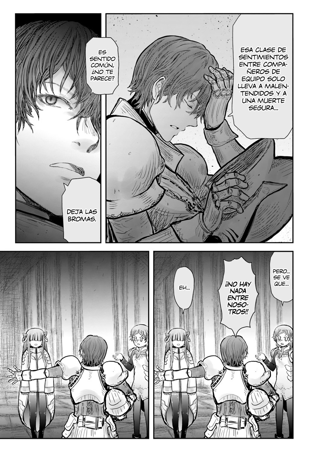 Isekai Ojisan Capitulo 44 página 28
