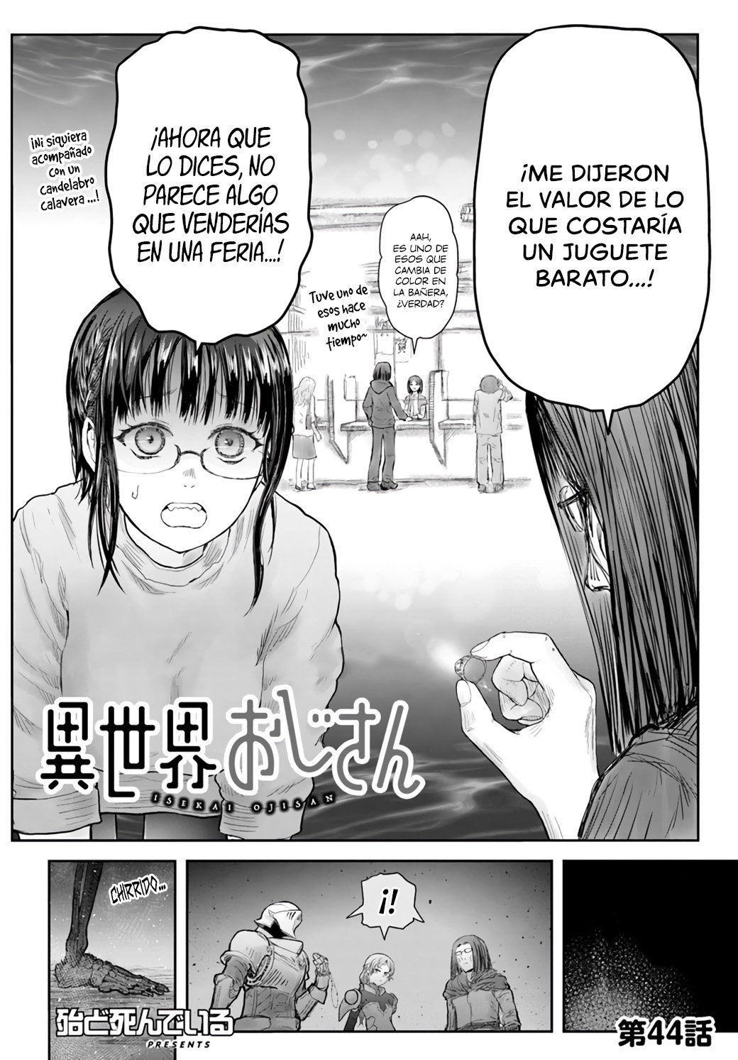 Isekai Ojisan Capitulo 44 página 3