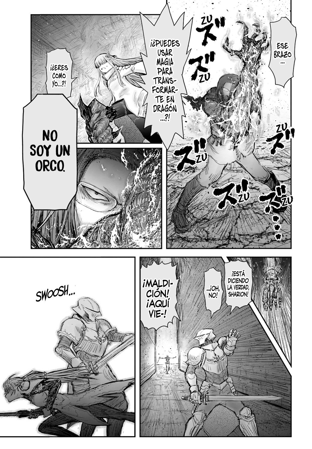 Isekai Ojisan Capitulo 44 página 8