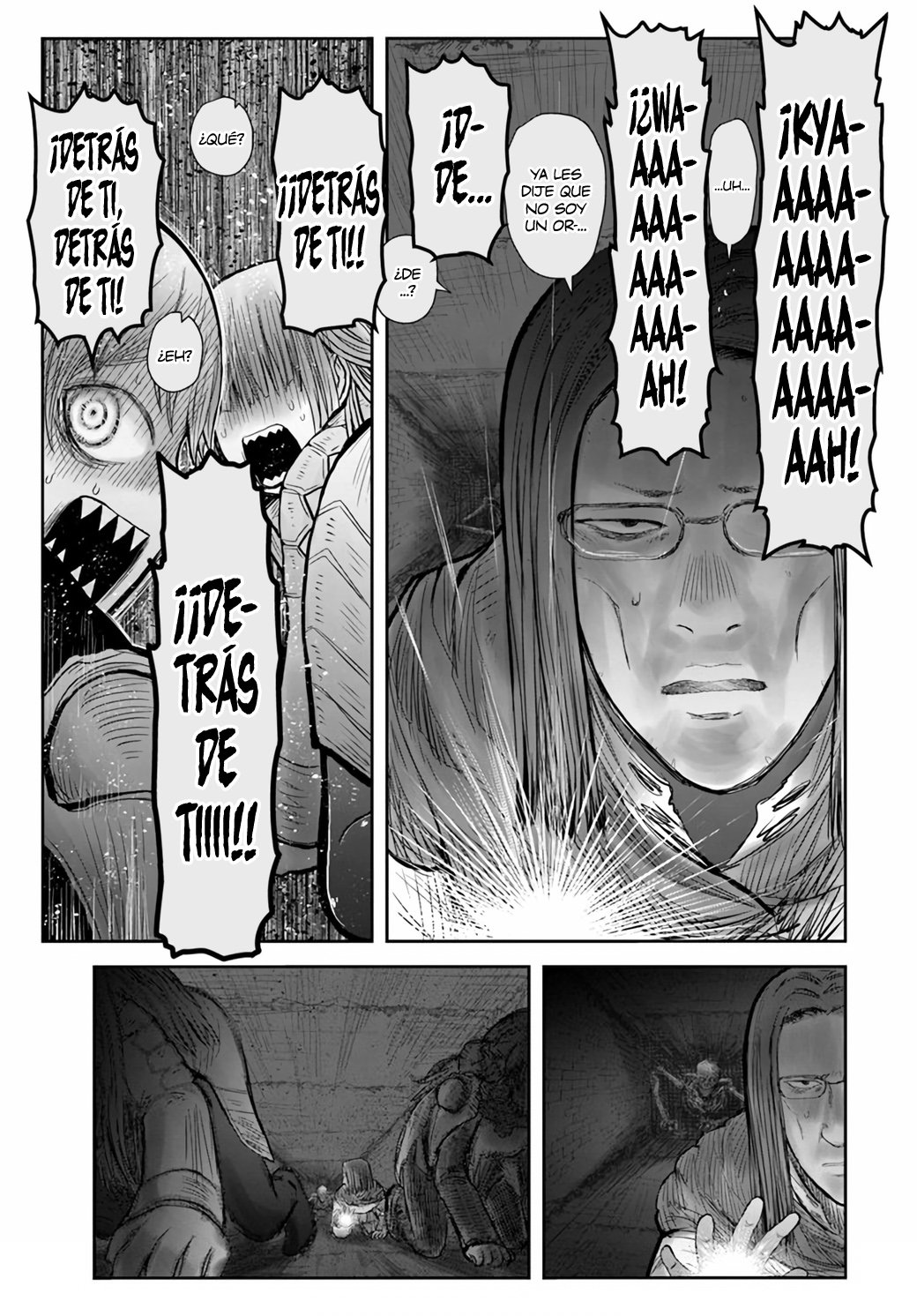 Isekai Ojisan Capitulo 45 página 18