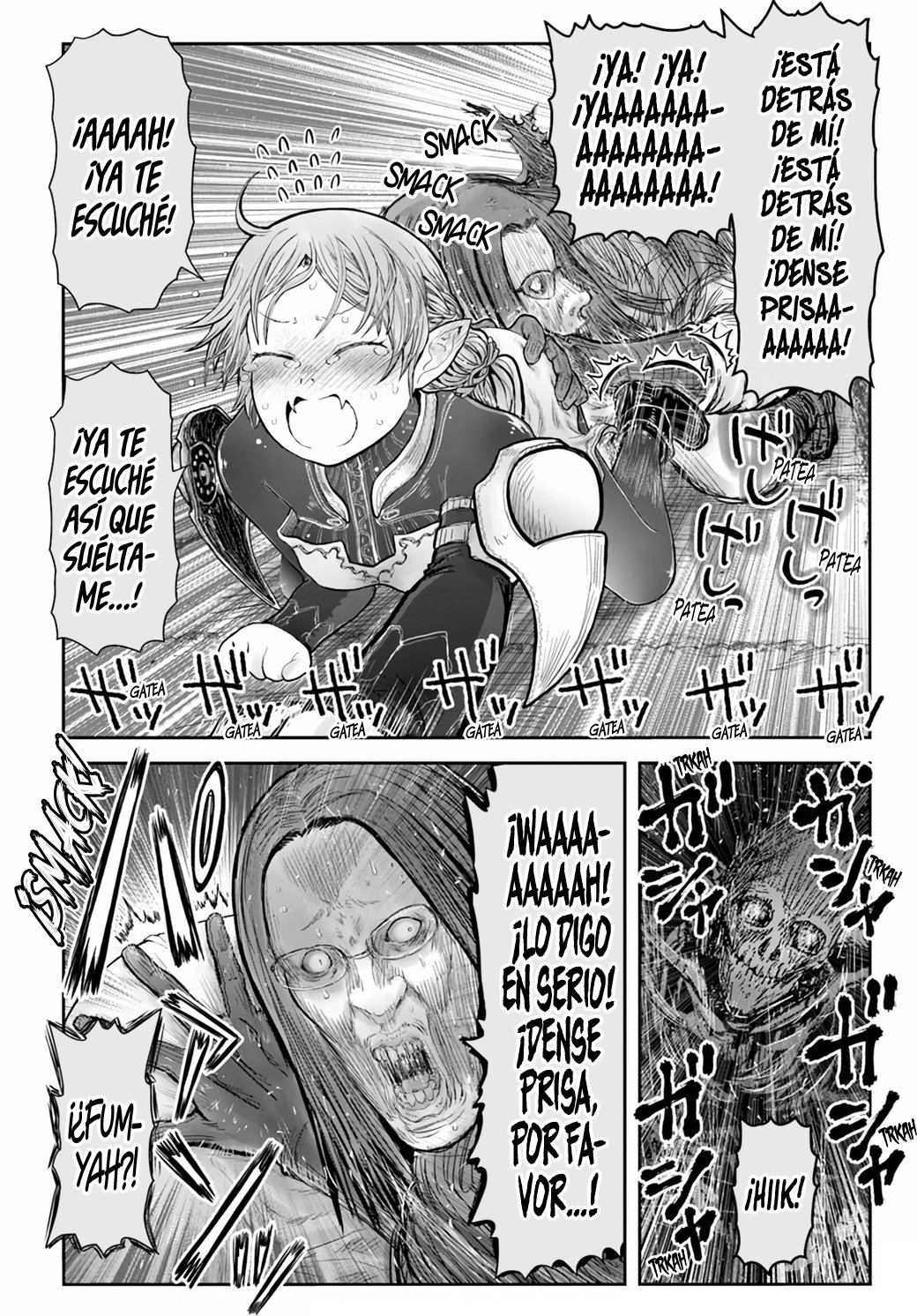 Isekai Ojisan Capitulo 45 página 21
