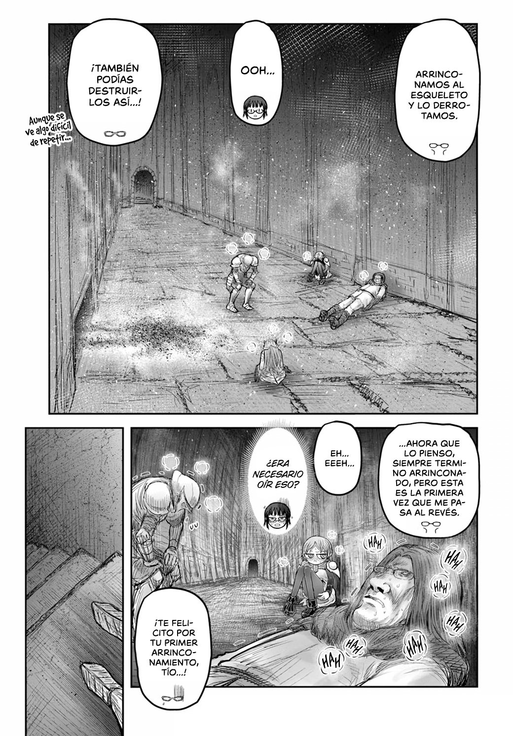 Isekai Ojisan Capitulo 45 página 26