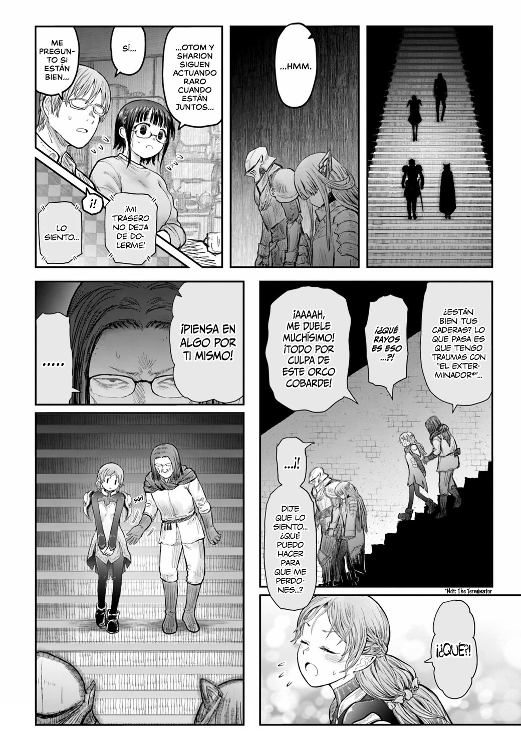 Isekai Ojisan Capitulo 45 página 27