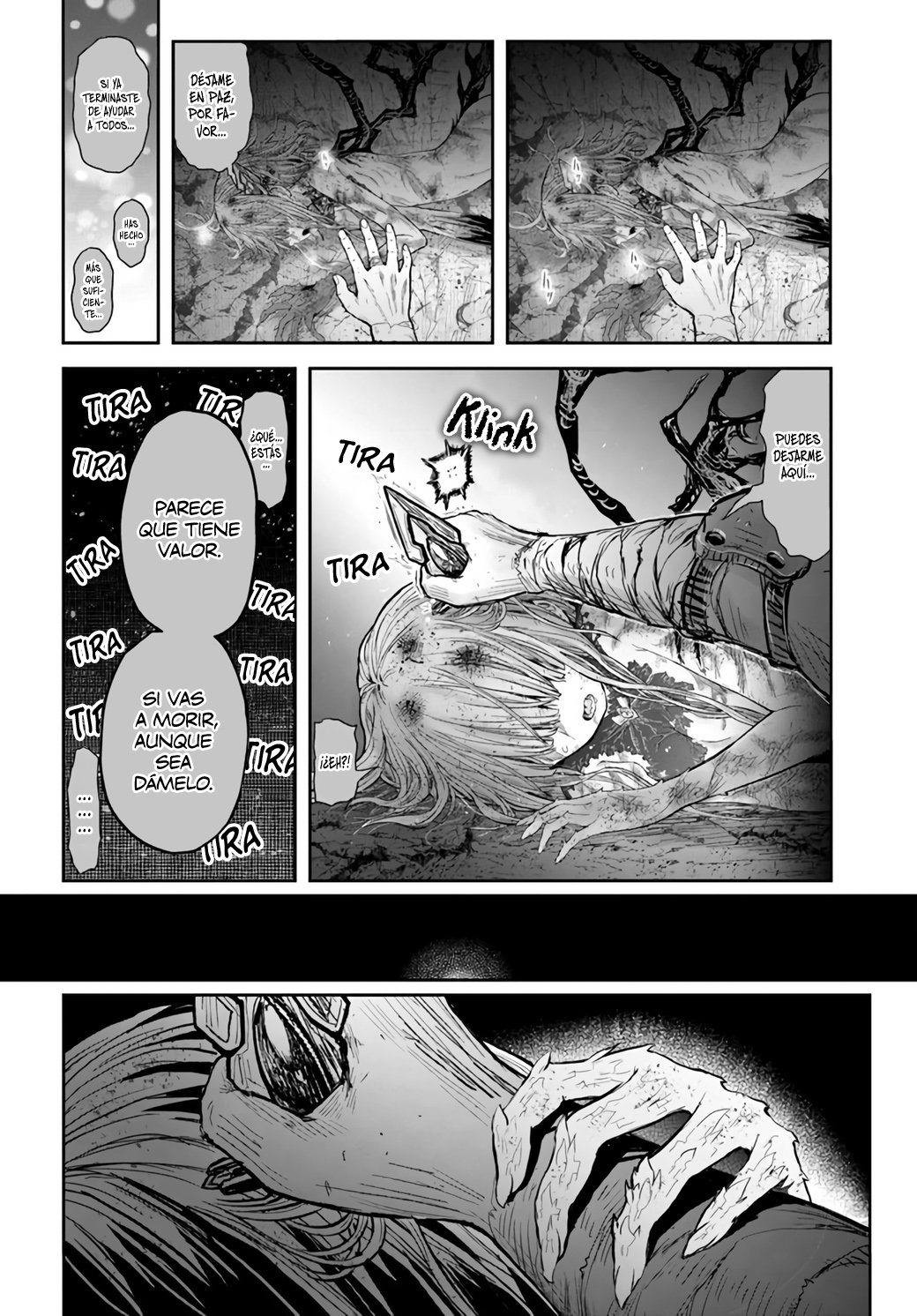 Isekai Ojisan Capitulo 45 página 3