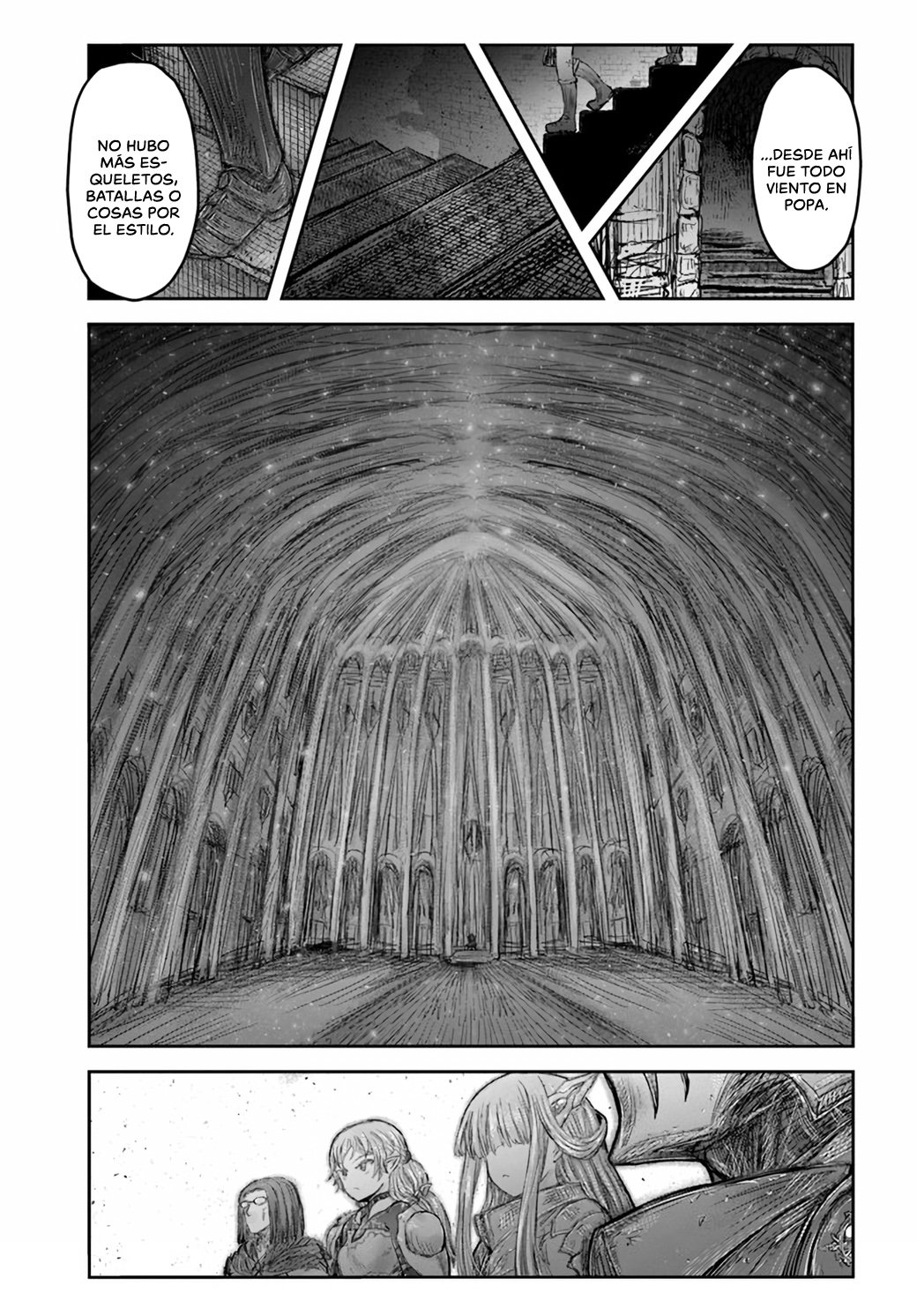 Isekai Ojisan Capitulo 45 página 30