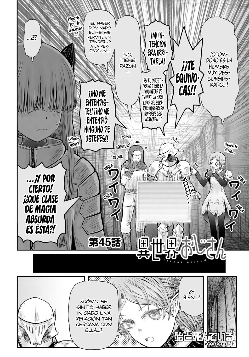 Isekai Ojisan Capitulo 45 página 5