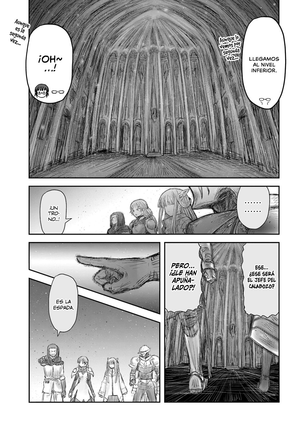Isekai Ojisan Capitulo 46 página 10