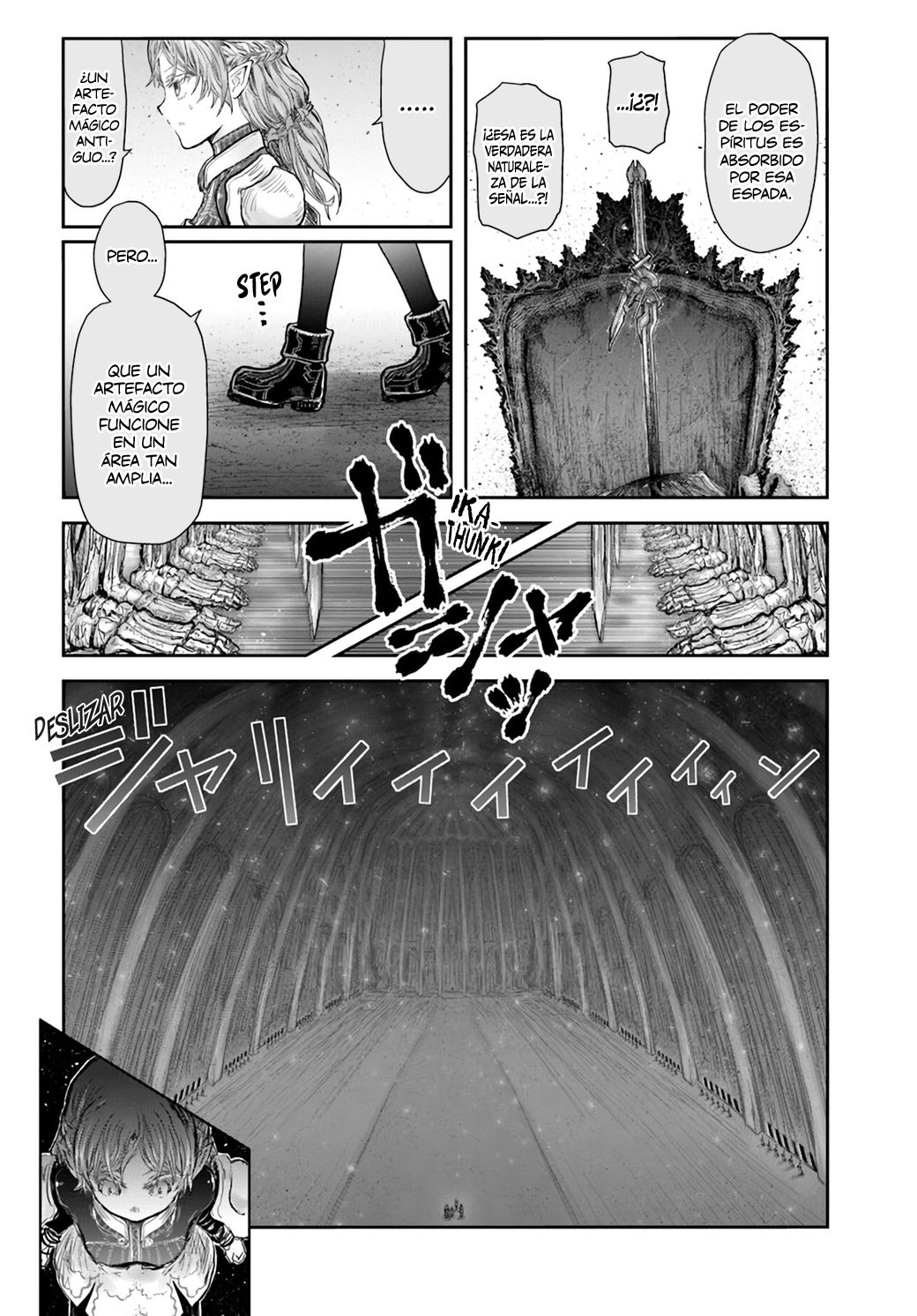 Isekai Ojisan Capitulo 46 página 11