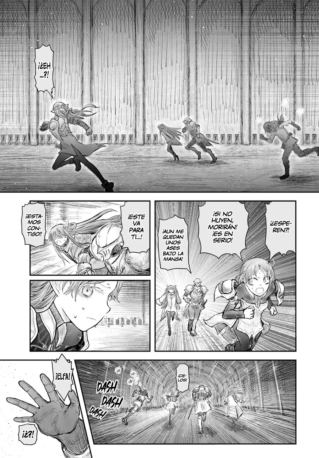 Isekai Ojisan Capitulo 46 página 14