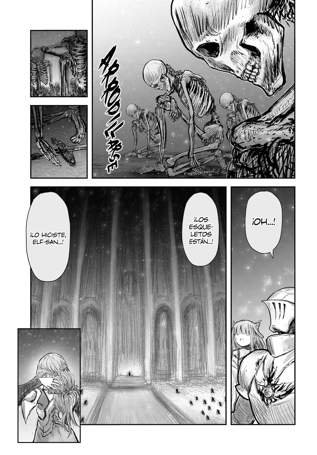 Isekai Ojisan Capitulo 46 página 18
