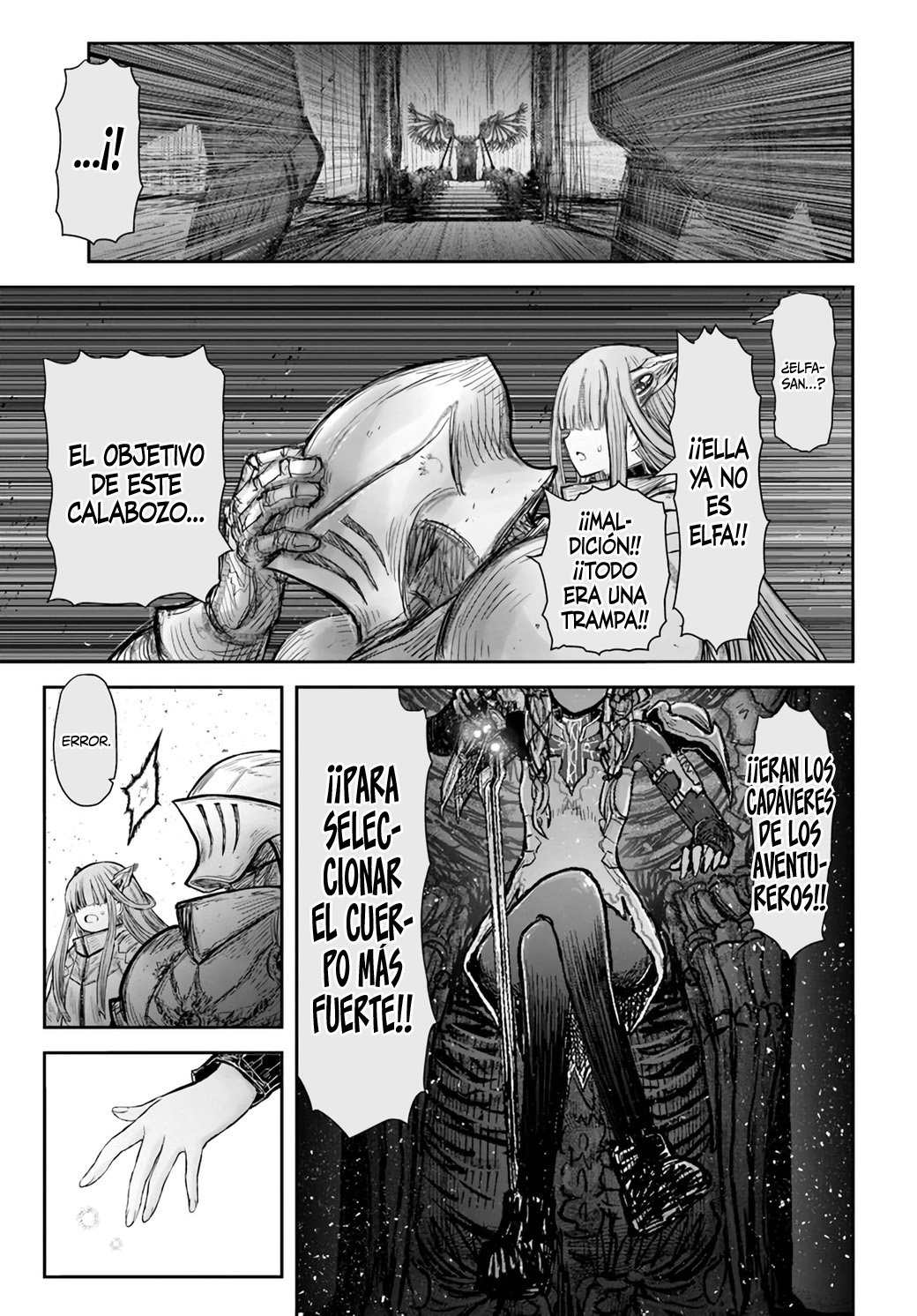Isekai Ojisan Capitulo 46 página 26