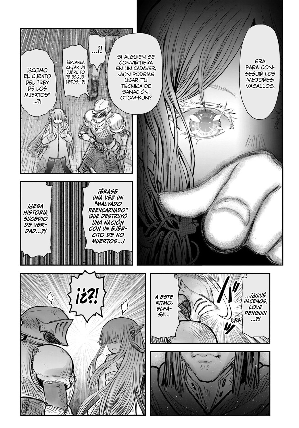 Isekai Ojisan Capitulo 46 página 27