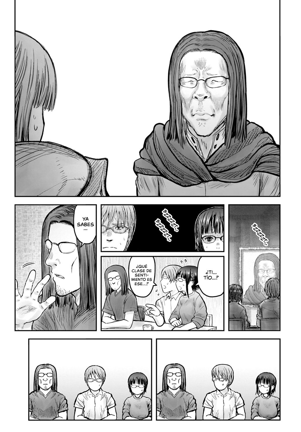 Isekai Ojisan Capitulo 46 página 28