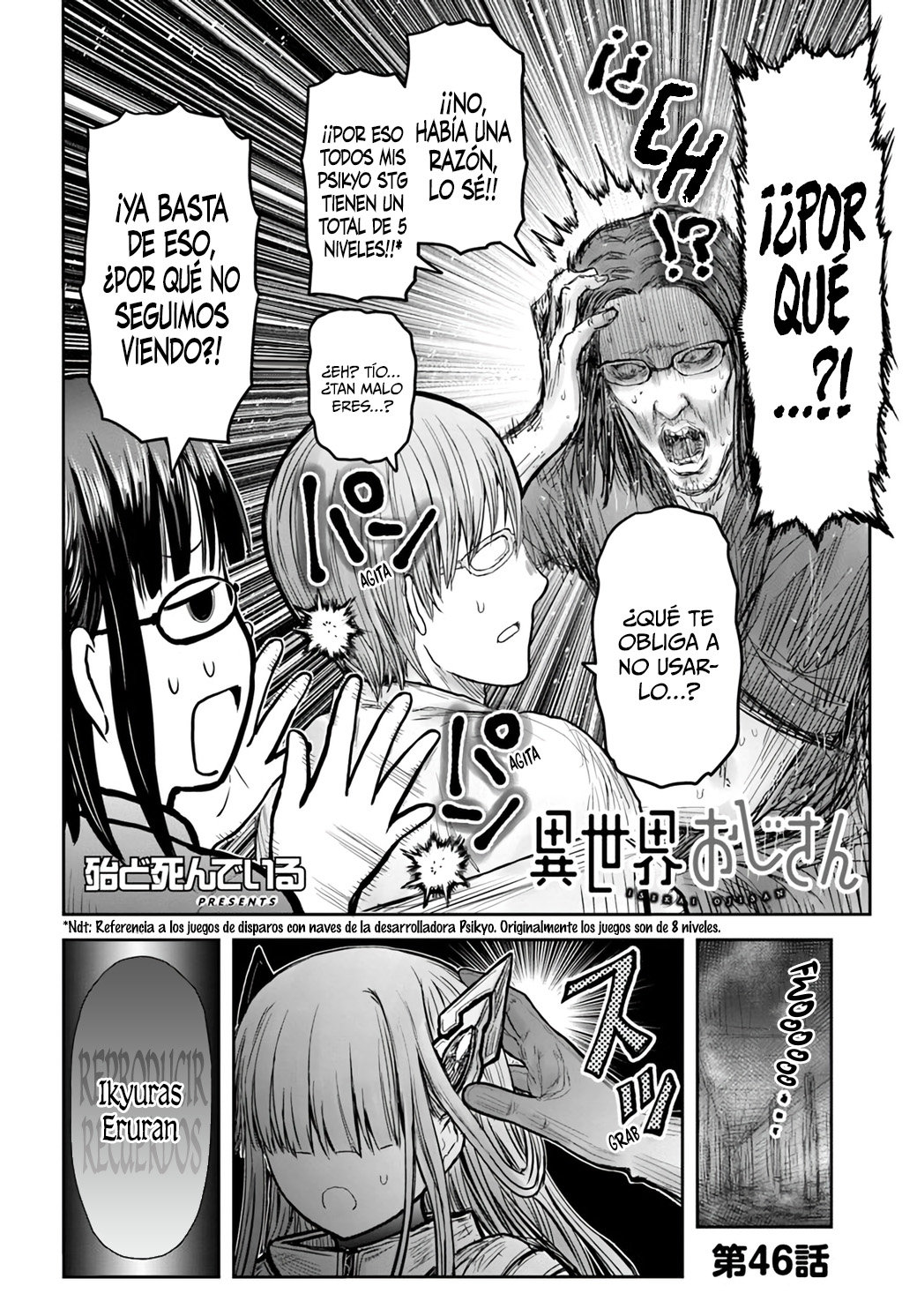 Isekai Ojisan Capitulo 46 página 3