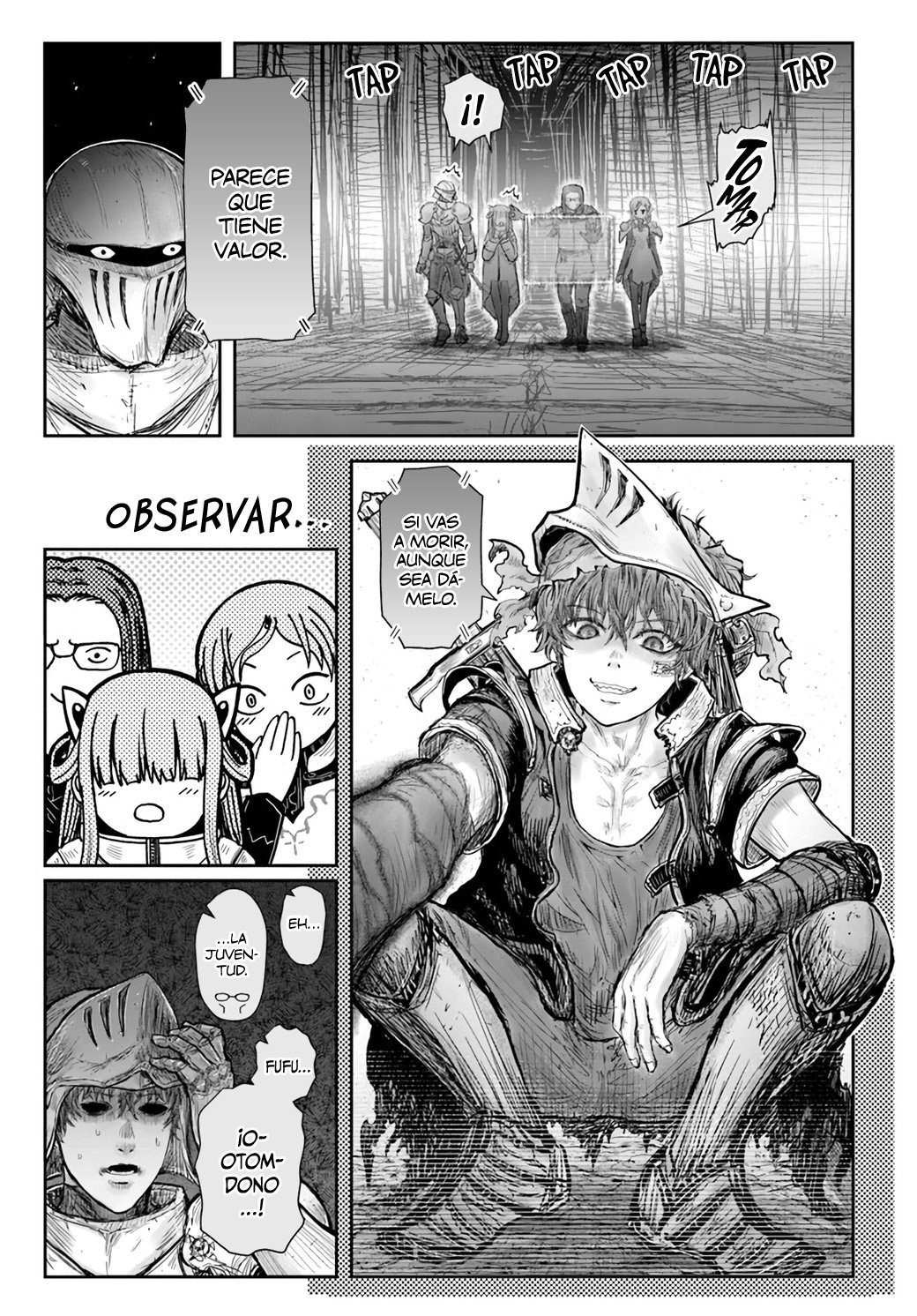 Isekai Ojisan Capitulo 46 página 4