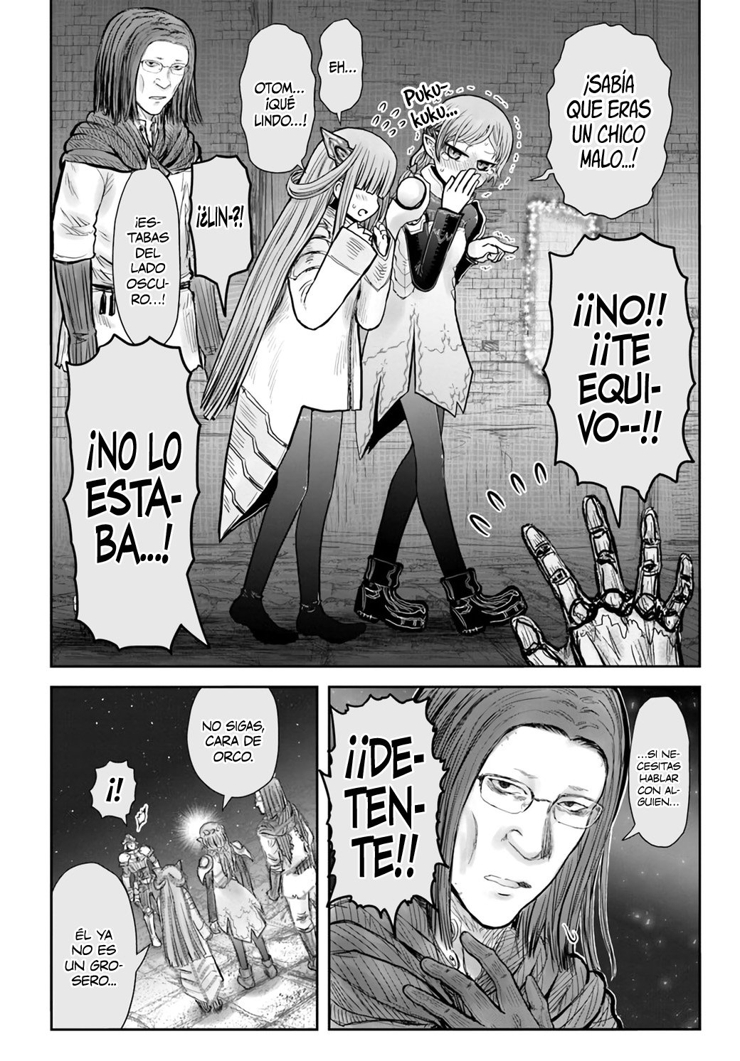 Isekai Ojisan Capitulo 46 página 5