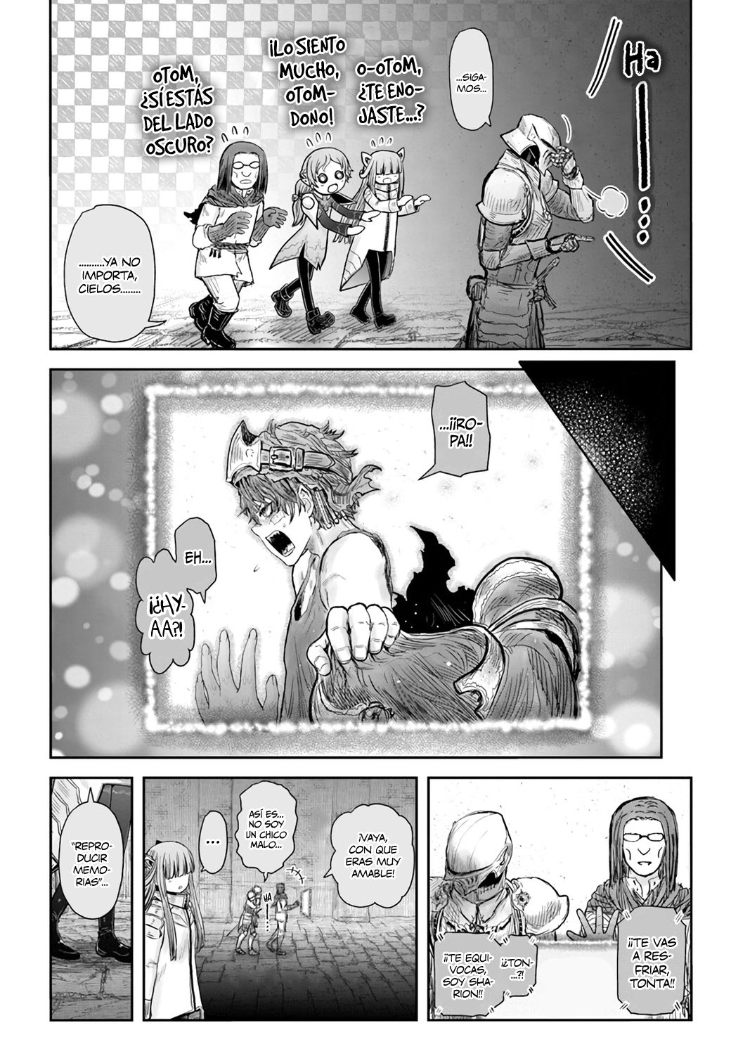 Isekai Ojisan Capitulo 46 página 7