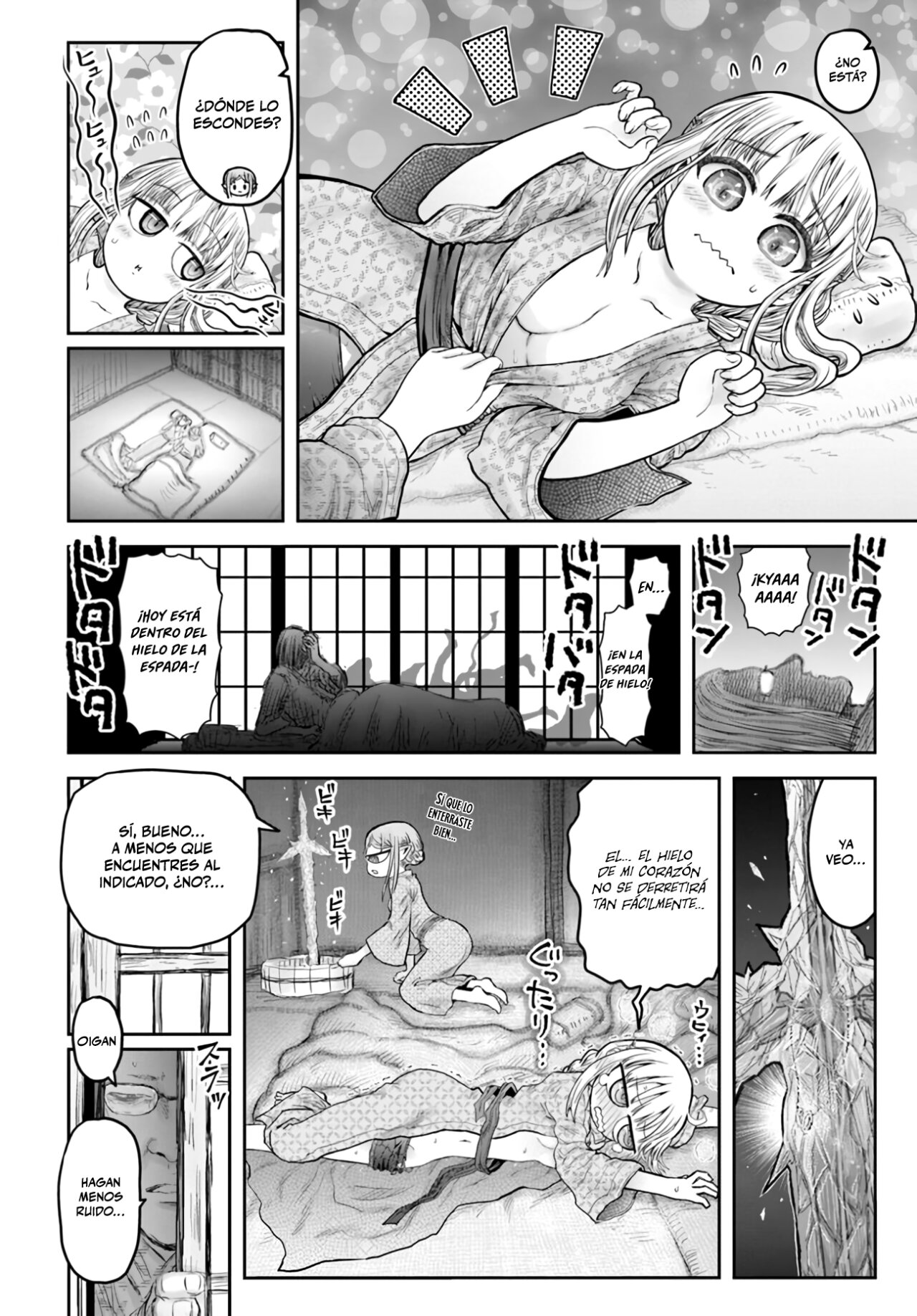 Isekai Ojisan Capitulo 47.5 página 3
