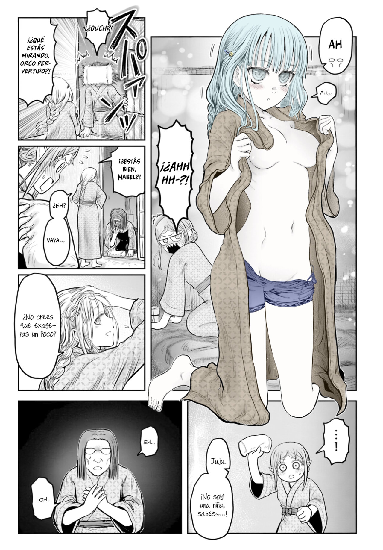 Isekai Ojisan Capitulo 47.5 página 5