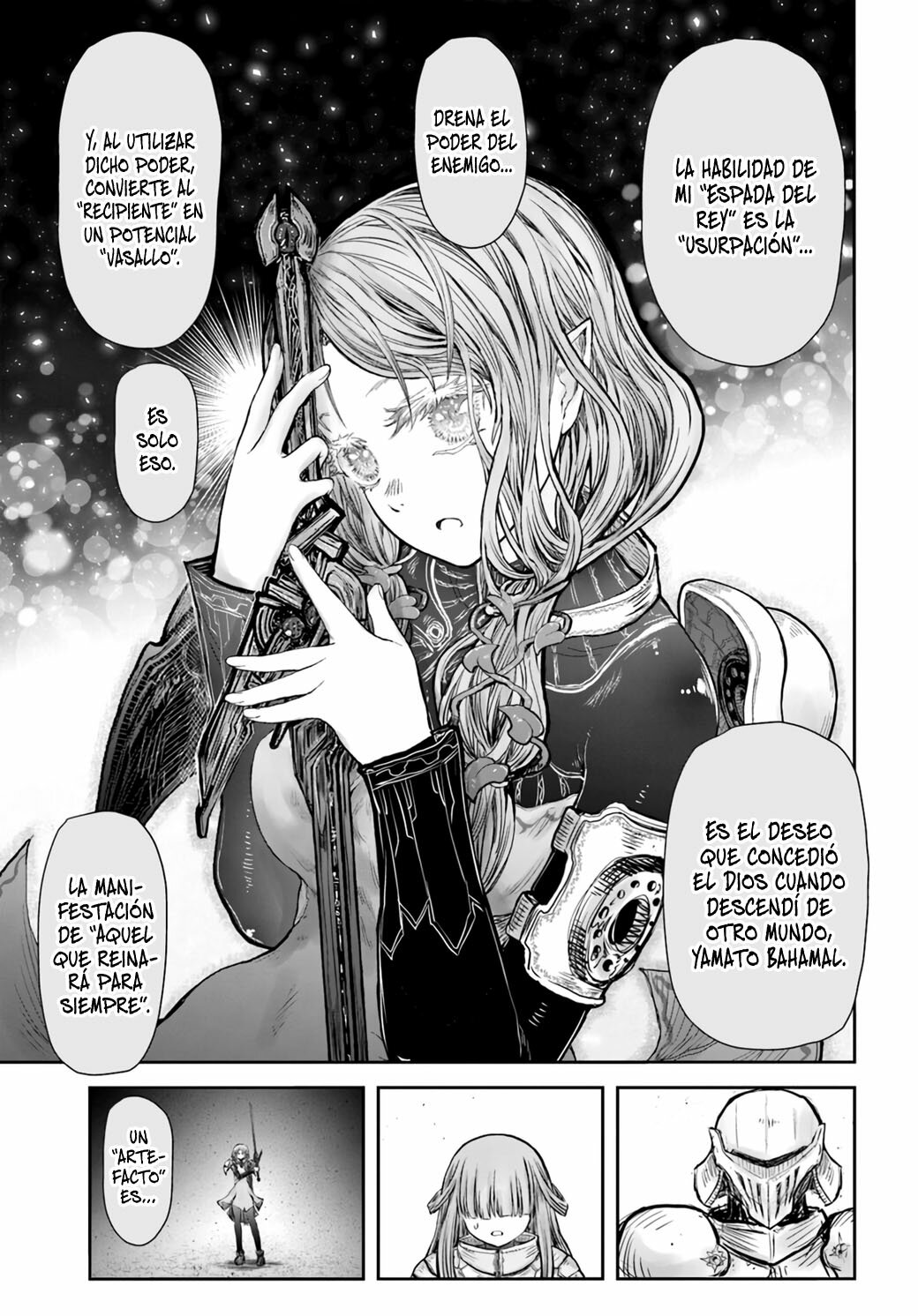 Isekai Ojisan Capitulo 47 página 10