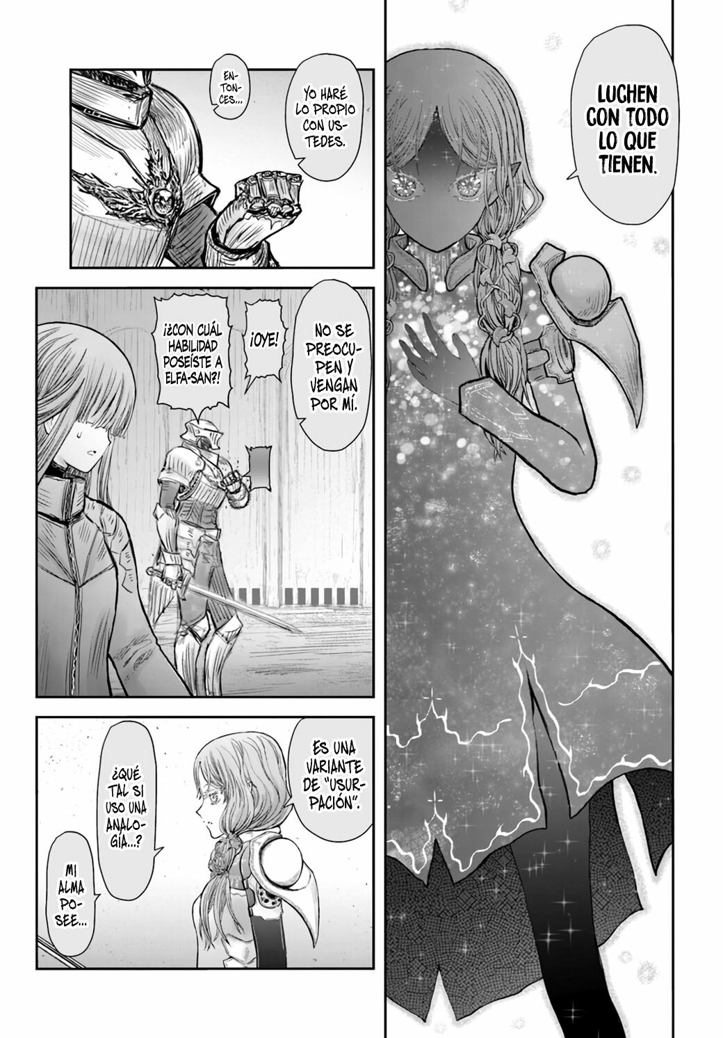 Isekai Ojisan Capitulo 47 página 12