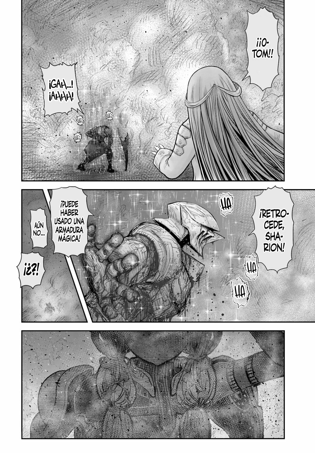 Isekai Ojisan Capitulo 47 página 17