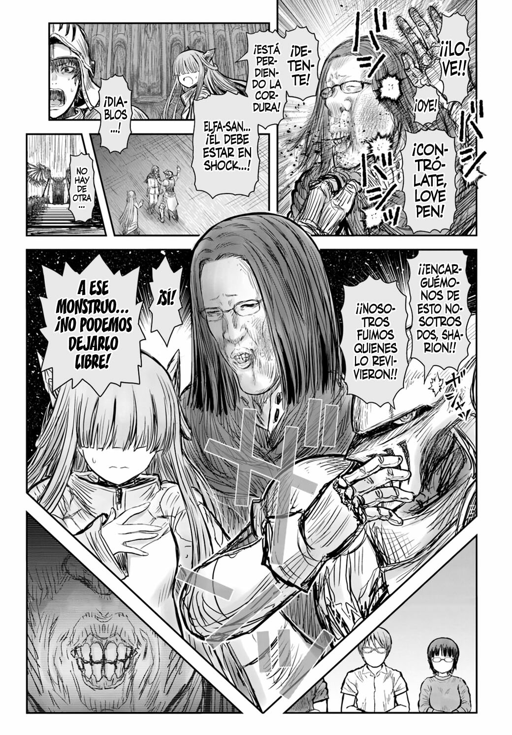 Isekai Ojisan Capitulo 47 página 2