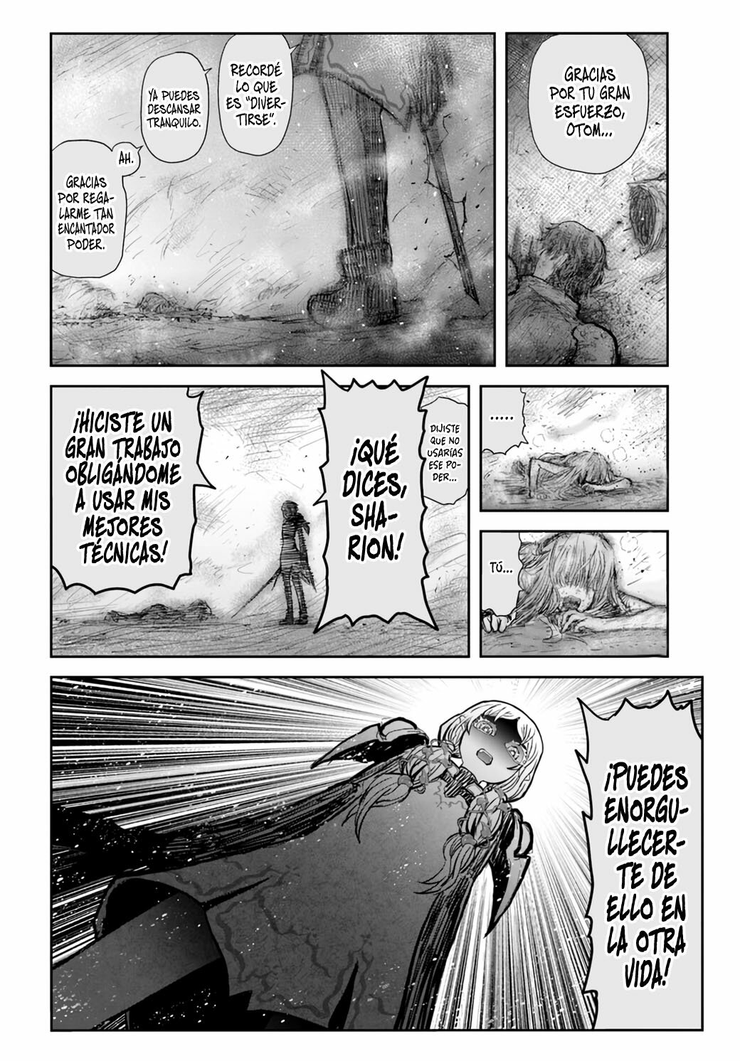 Isekai Ojisan Capitulo 47 página 27