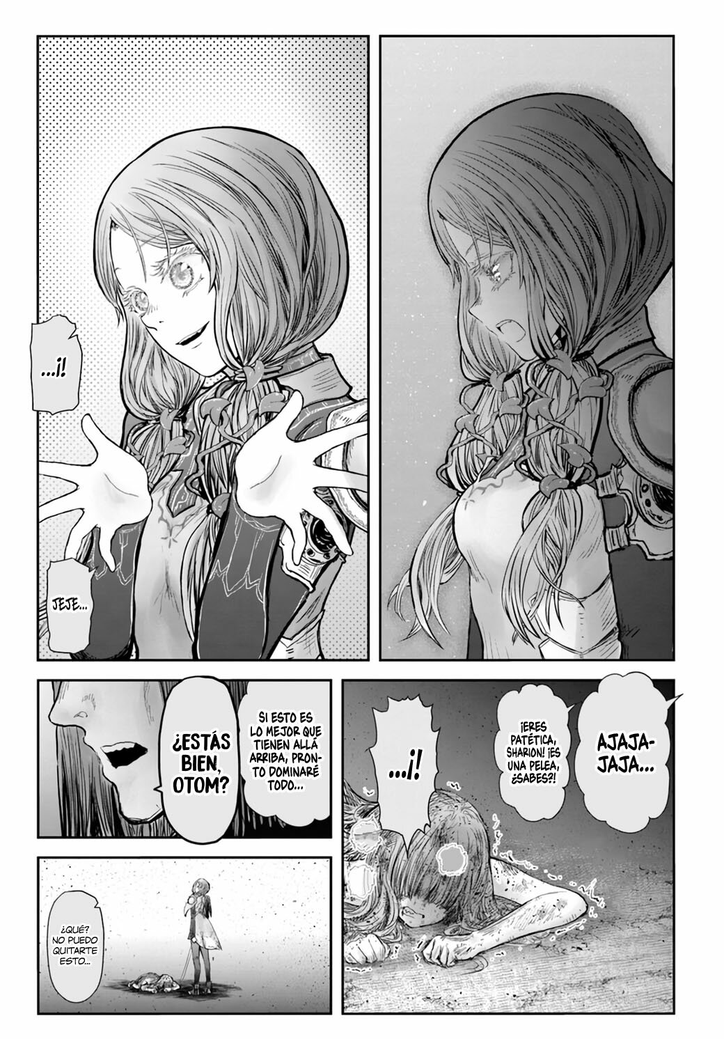 Isekai Ojisan Capitulo 47 página 28