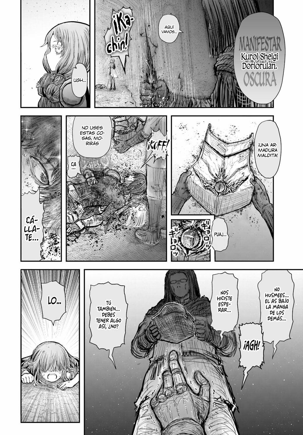 Isekai Ojisan Capitulo 47 página 29