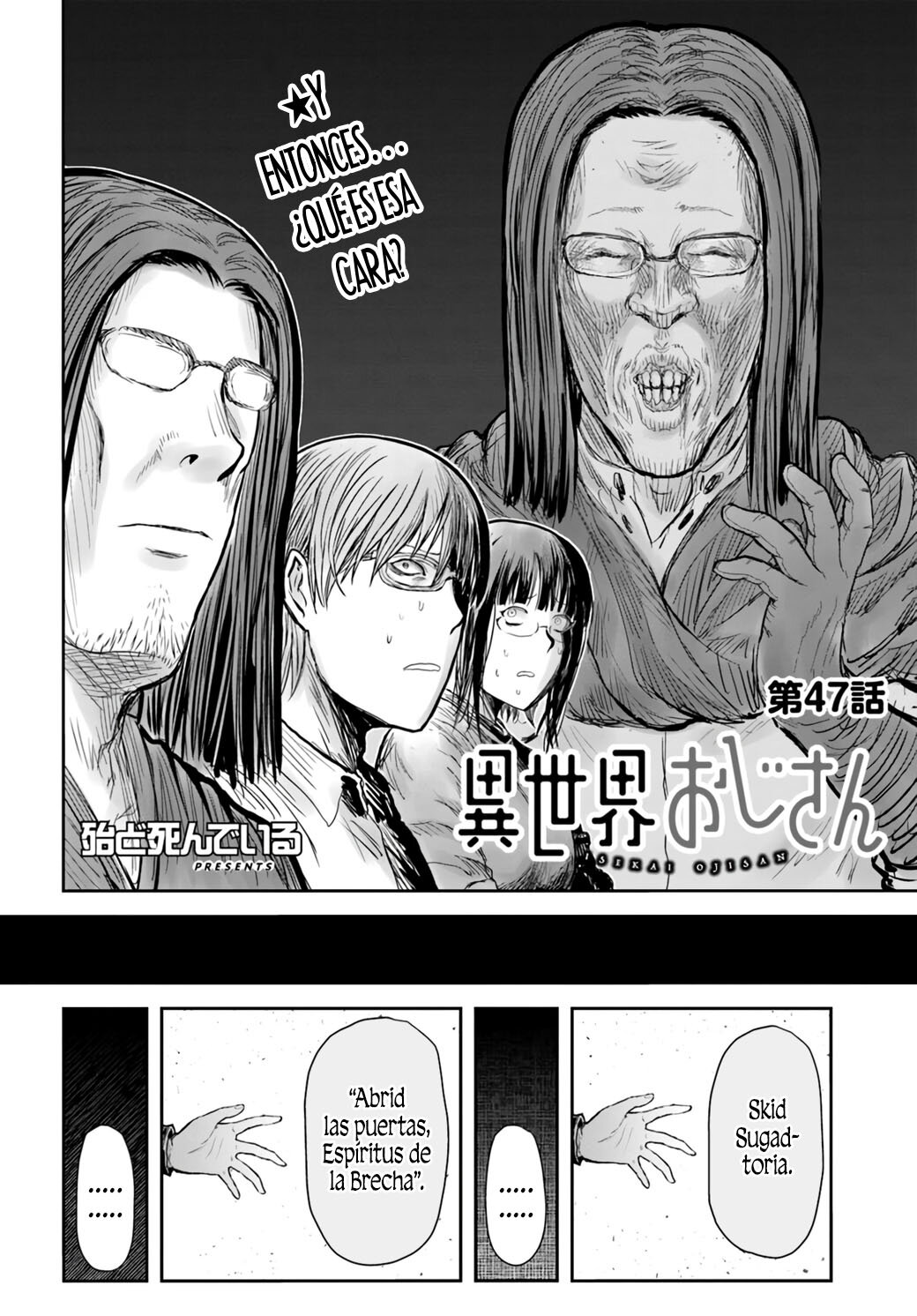 Isekai Ojisan Capitulo 47 página 3