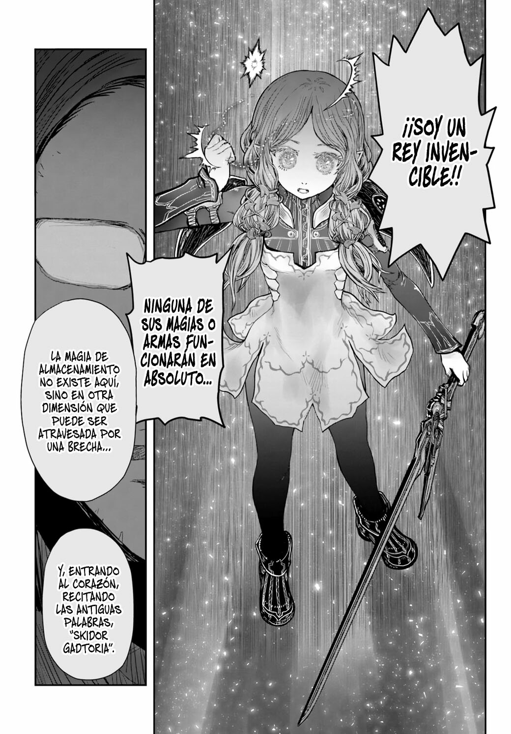 Isekai Ojisan Capitulo 47 página 31